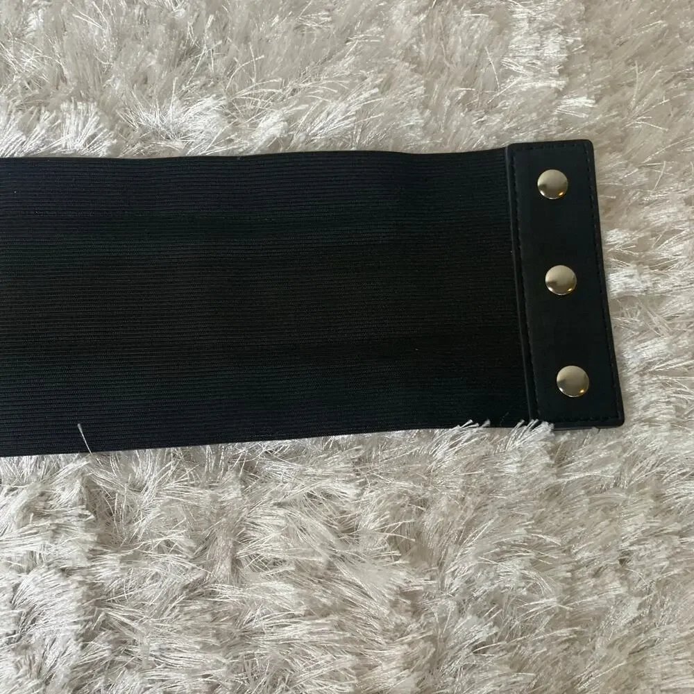 Wide Corset Stretch Belt OSFM 7.5